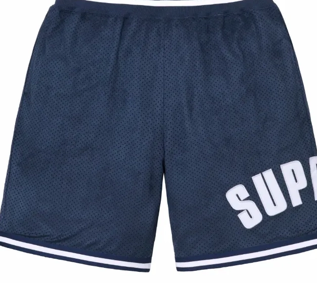 shorts MESH ULTRASUDE SHORT 24SS mesh suede 0716